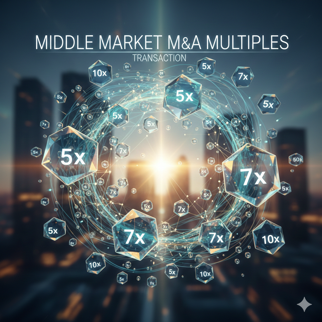 M&A Multiples in the Middle Market