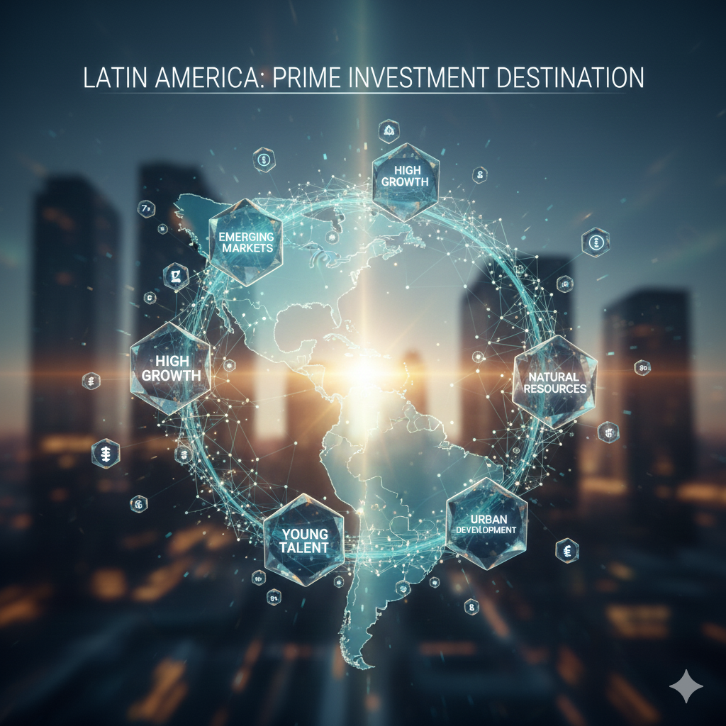 Latin America: An Attractive Destination for Investing