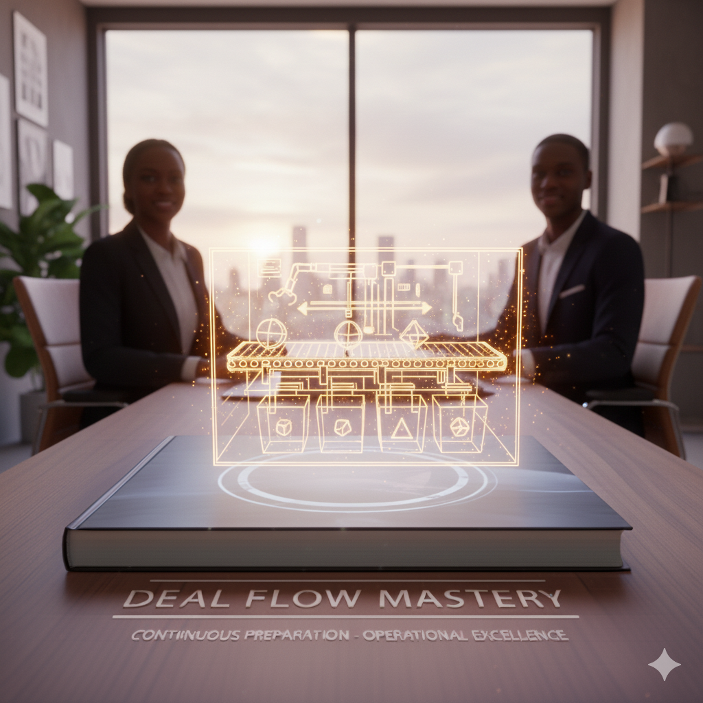 Managing Deal Flow: Keys to Success for a Professional Investor